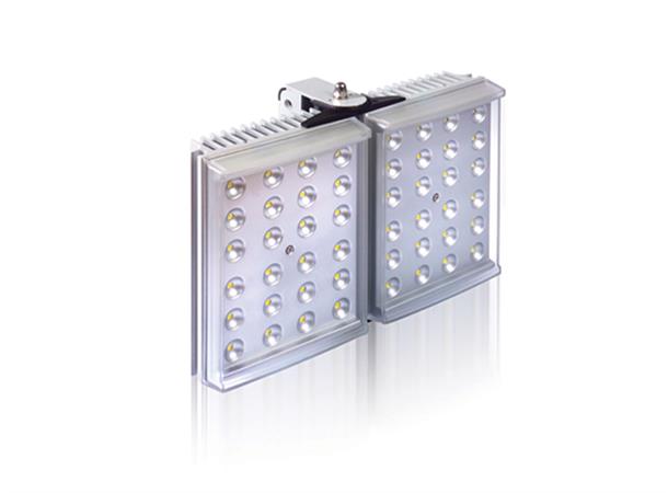 RAYLUX 200 Adaptiv hvitt LED-lys 50-100°, inkl. PSU m/fotocelle